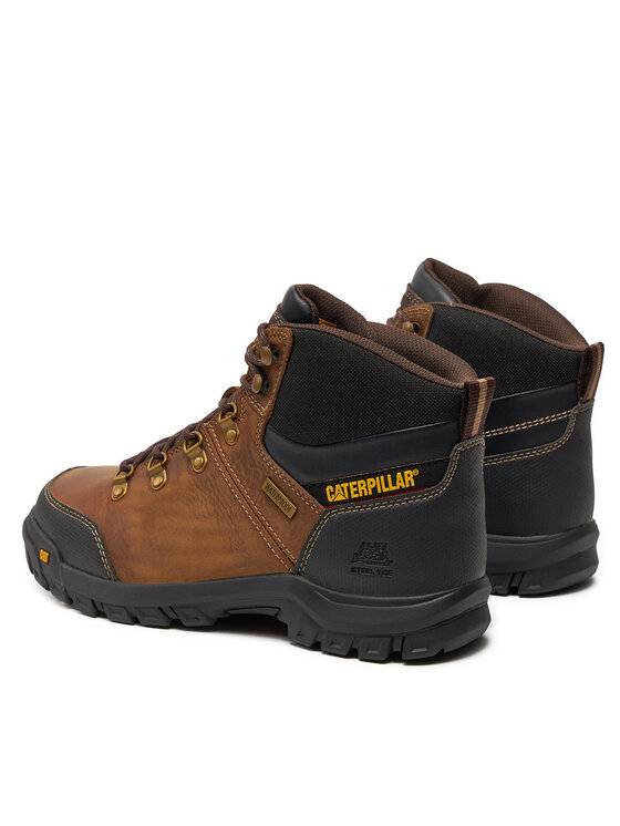 CATerpillar CATerpillar Pohodni čevlji Framework St S3 Wr Hro P722602 Rjava
