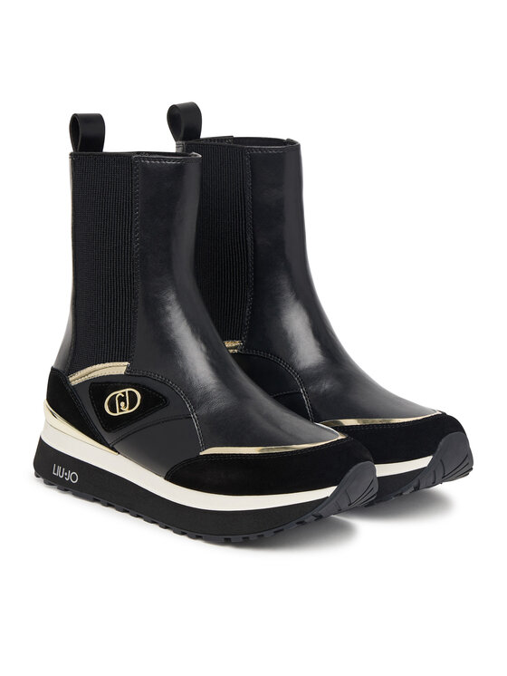 Liu Jo Liu Jo Сникърси Maxi Wonder 104 BF6071 P0304 Черен