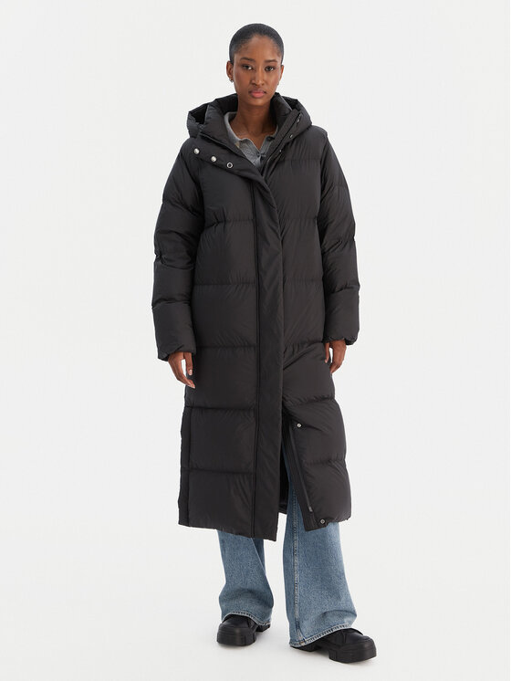 Tommy Hilfiger Tommy Hilfiger Pehelykabát Modern WW0WW46536 Fekete Regular Fit