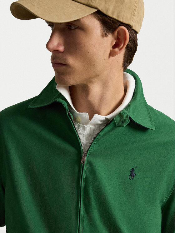 Polo Ralph Lauren Polo Ralph Lauren Prechodná bunda 710940744501 Zelená Regular Fit