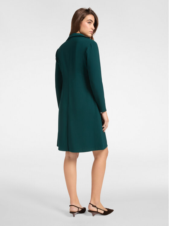 Elena Mirò Elena Mirò Vestito da giorno 7430P000234N035 Verde A-Line Fit