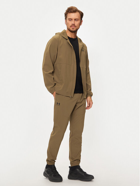 Under Armour Under Armour Donji dio trenerke UA Vibe Woven 1386557 Smeđa Regular Fit