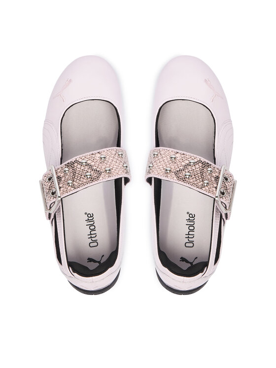 Puma Puma Балеринки Speedcat Ballet Dress-Up II Wns 408266 01 Светлорозов