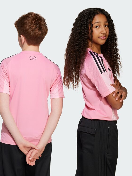 adidas adidas Koszulka techniczna Inter Miami CF 25/26 Home Jersey Różowy Regular Fit