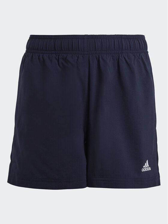 adidas Športové kraťasy Essentials Small Logo Chelsea Shorts HR6402 Modrá Regular Fit