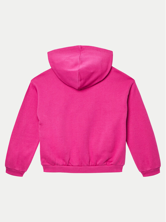United Colors Of Benetton United Colors Of Benetton Μπλούζα 3J68C203Q Ροζ Regular Fit