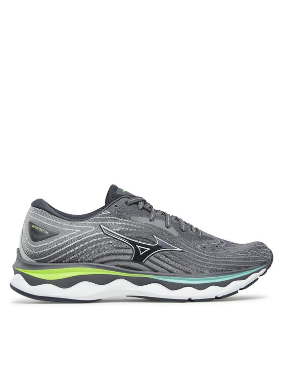 Mizuno Laufschuhe Wave Sky 6 J1GC2202 Grau Modivo