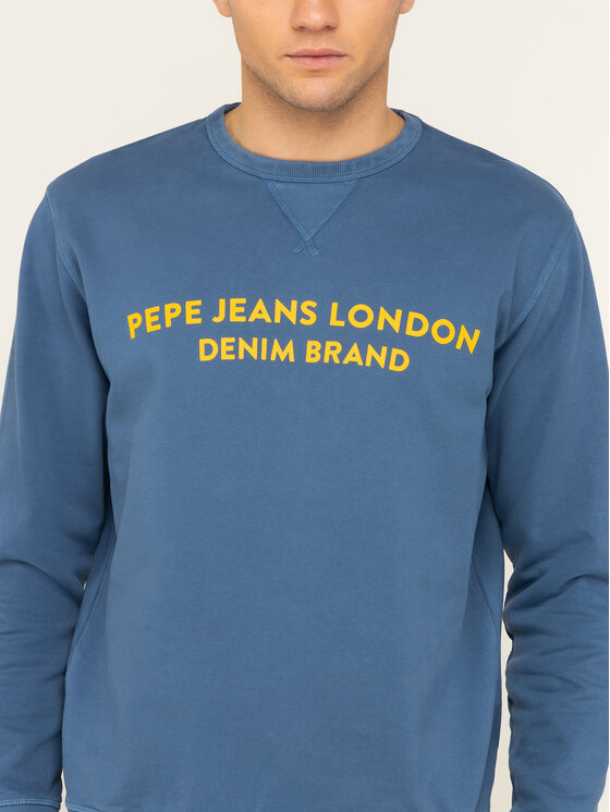 Pepe Jeans Pepe Jeans Felpa Avalon PM581719 Blu scuro Regular Fit