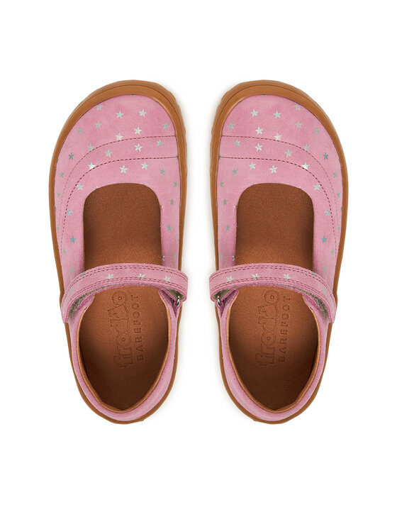 Froddo Froddo Balerina Barefoot Mary J G3140195-4 D Rózsaszín