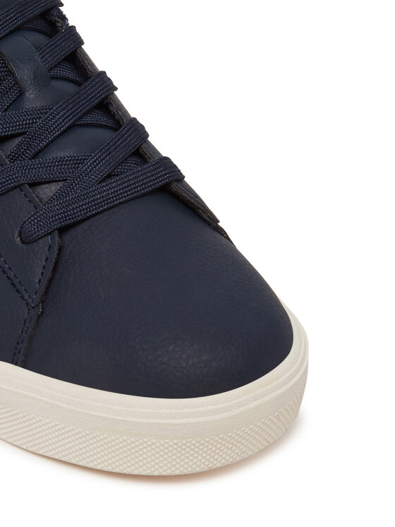 Polo Ralph Lauren Polo Ralph Lauren Sneakersy Frazier RL01267410 Granatowy
