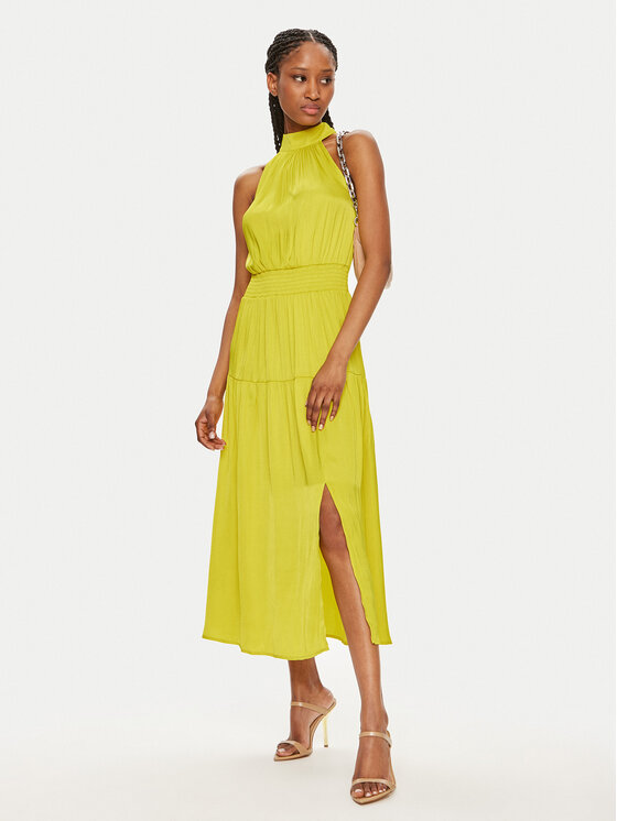 Morgan Morgan Sommerkleid 241-RIDOL Gelb Loose Fit