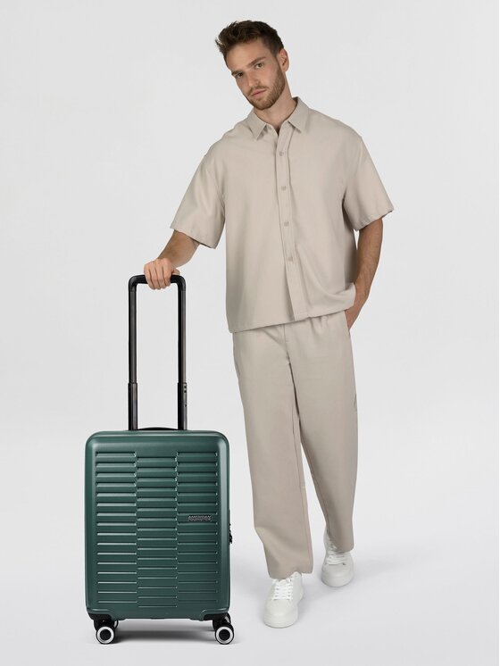 American Tourister American Tourister Walizka kabinowa 332559 Zielony