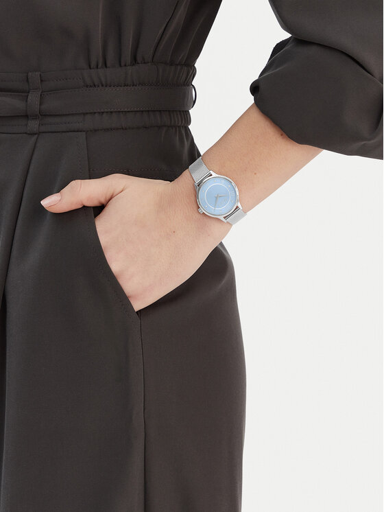 Liu Jo Liu Jo Zegarek Casual Aura Lux TLJ2681 Srebrny