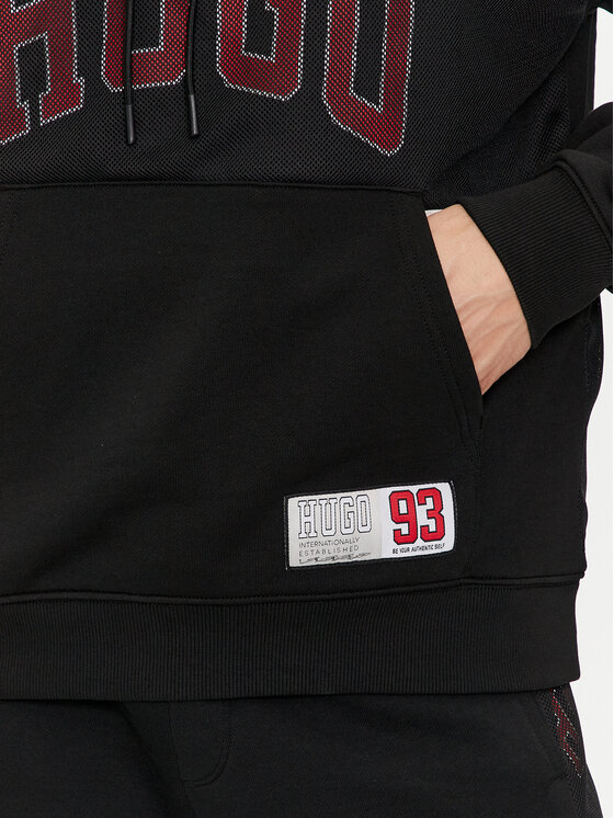 HUGO Hugo Sweatshirt Danody 50510166 Schwarz Relaxed Fit