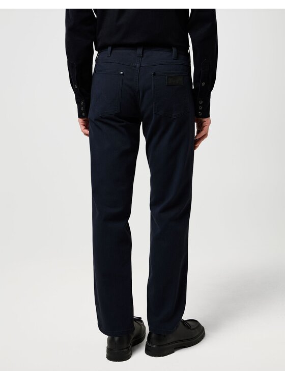 Wrangler Wrangler Jeansy GREENSBORO Niebieski Straight Leg