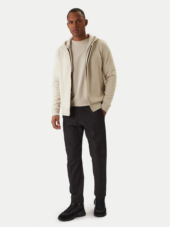 BOSS BOSS Pulóver Saggy 50555495 Bézs Regular Fit