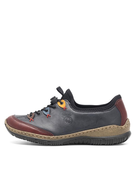Rieker Rieker Pantofi N3271-35 Bleumarin
