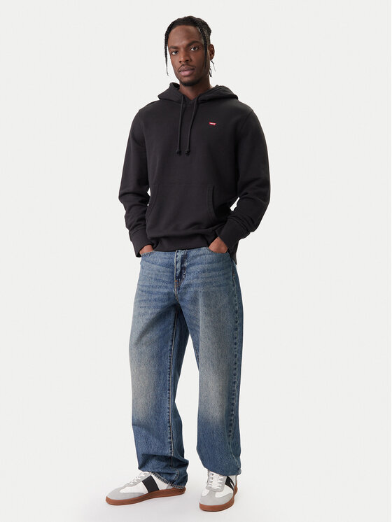 Levi's® Levi's® Mikina New Original 34581-0001 Čierna Regular Fit