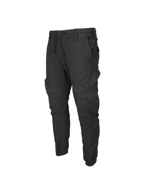 Brandit Brandit Spodnie materiałowe 1018.2.S Czarny Jogger Fit