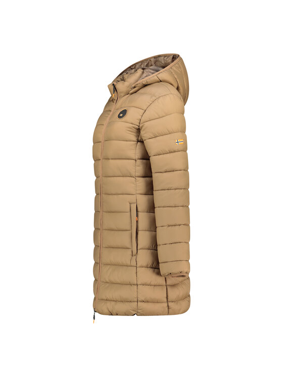 Geographical Norway Geographical Norway Parka WZ5137F/GN-TAUPE Brązowy Reglan Fit