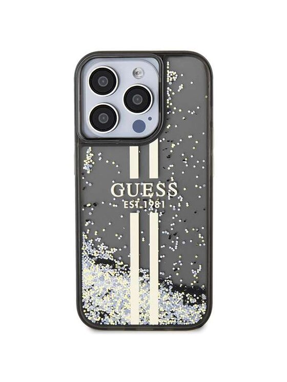 Guess Guess Etui na telefon Apple iPhone 15 Pro Max Czarny