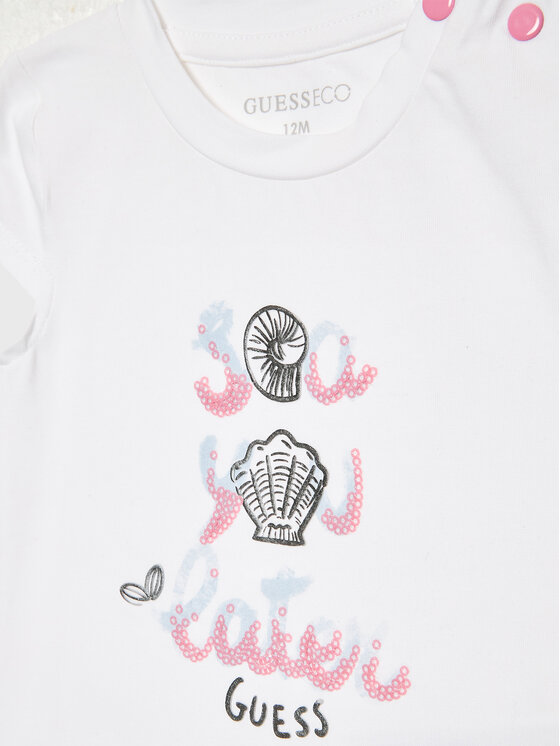 Completo T-shirt e gonna A3GG15 K6YW3 Multicolore