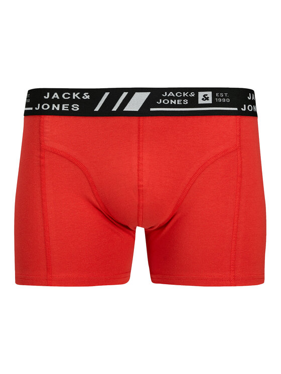 Jack&Jones Jack&Jones Komplet 10 par bokserek Angus 12277578 Kolorowy