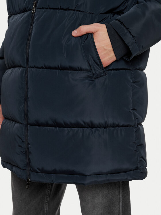 U.S. Polo Assn. U.S. Polo Assn. Žieminė striukė MUP3712 Tamsiai mėlyna Regular Fit