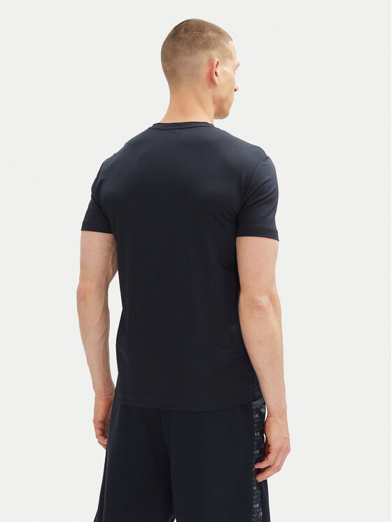 EA7 Emporio Armani EA7 Emporio Armani T-shirt 8NPT16 PJRGZ 1562 Tamnoplava Regular Fit