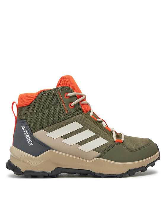 adidas Trekingová obuv Terrex Ax4r Mid IF6523 Zelená
