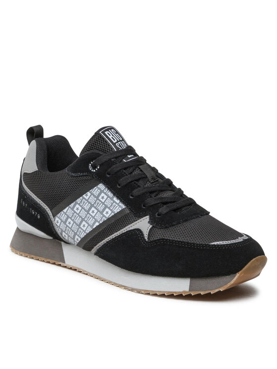 Big Star Shoes Сникърси JJ174397 Черен