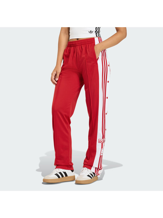 adidas adidas Sporta bikses Adibreak KD6324 Sarkans Loose Fit