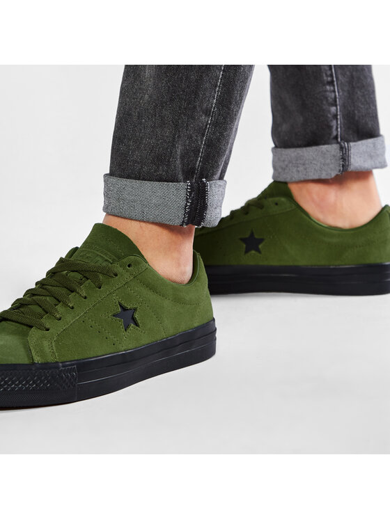 Converse Converse Sneakersy One Star Pro Ox 166838C Zelená