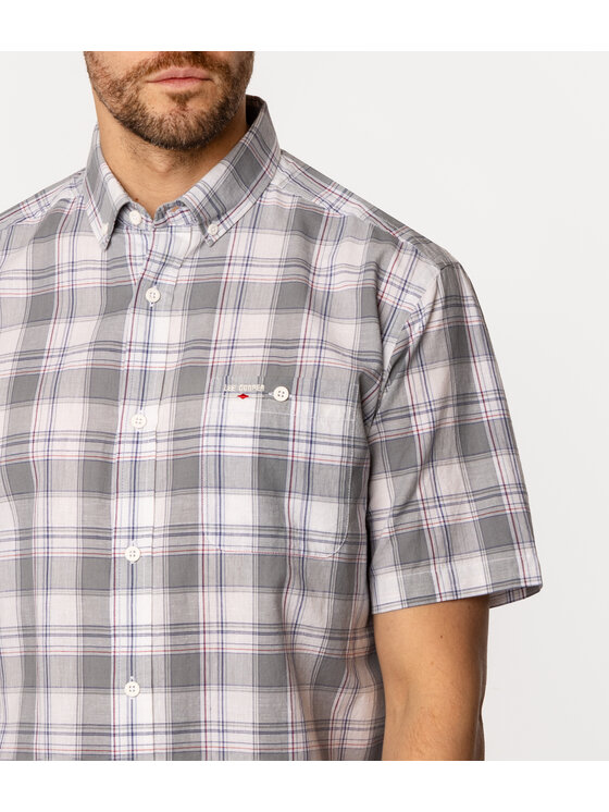 Lee Cooper Lee Cooper Koszula NEW TENBY2 KL05 Szary Comfort Fit