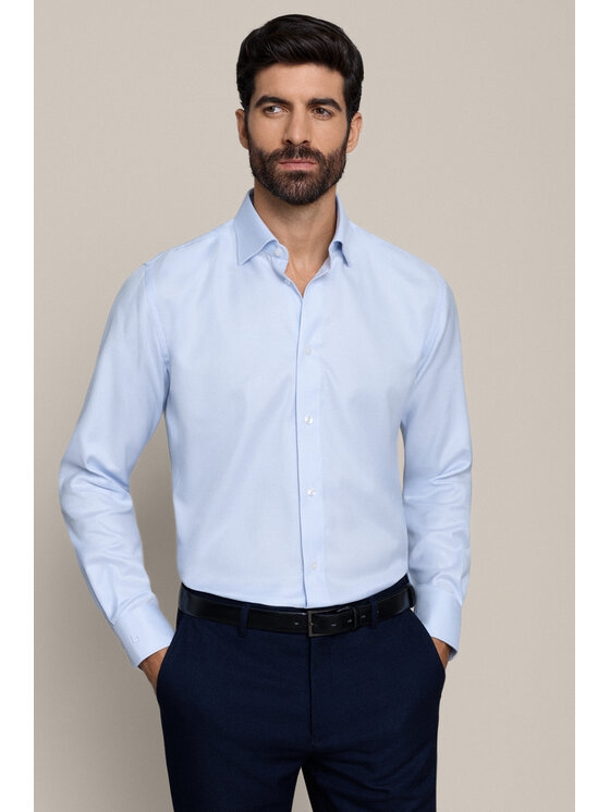 Lancerto Lancerto Koszula Livia KO073226000013 Niebieski Regular Fit
