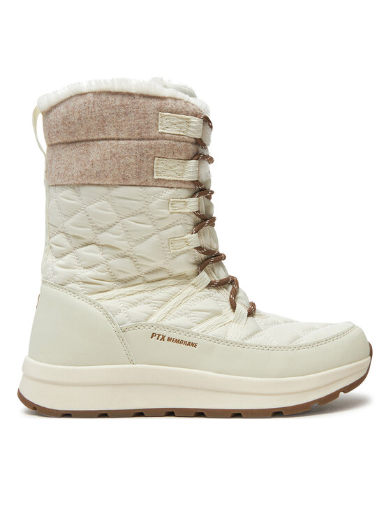 ALPINE PRO Snehule Kowa LBTD536005 Écru