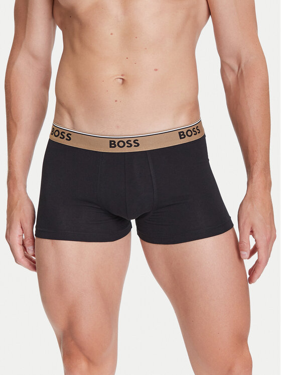 BOSS BOSS Set 3 parov boksaric 50531684 Črna