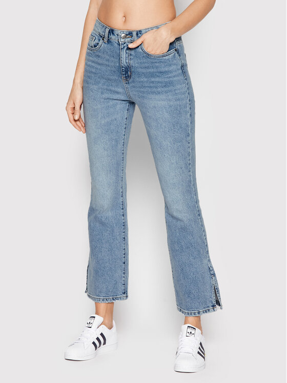 Vero Moda Jeans hlače Selma 10255684 Modra Regular Fit