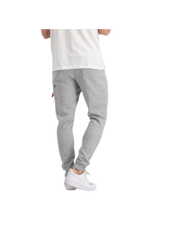 Alpha Industries Alpha Industries Jogger nohavice AI.118369-17-L Sivá Jogger Fit