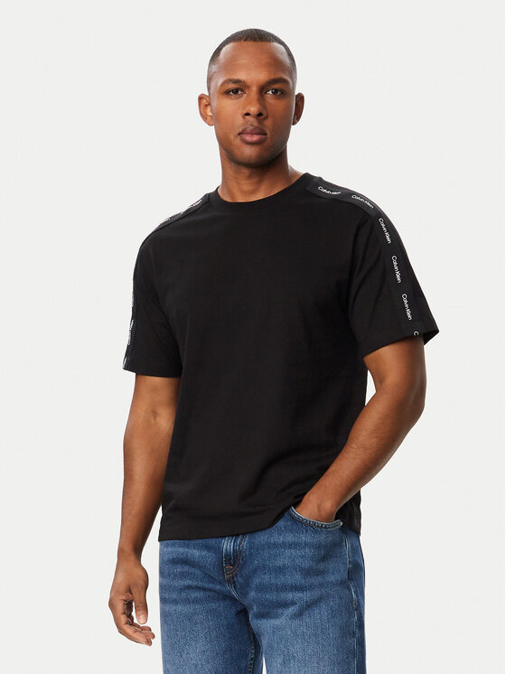 Calvin Klein Jeans Calvin Klein Jeans T-Shirt LV04RH201G Černá Regular Fit