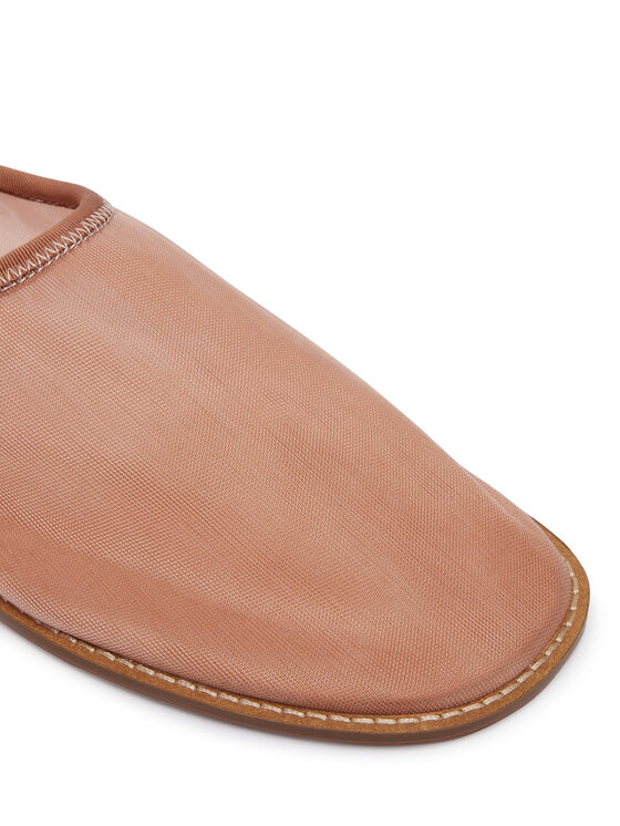 Calvin Klein Calvin Klein Balerinos Stretch Ballerina Shoe Spac Mesh HW0HW03041 Koralų