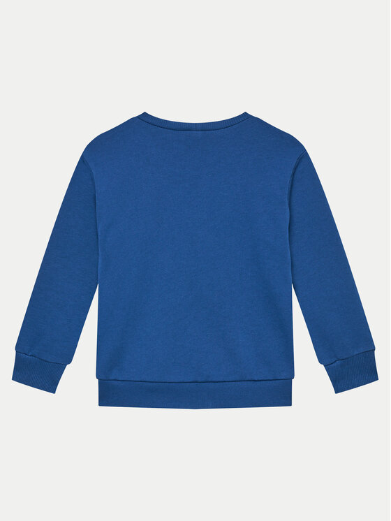 United Colors Of Benetton United Colors Of Benetton Felpa 3FWYC10K6 Blu scuro Regular Fit