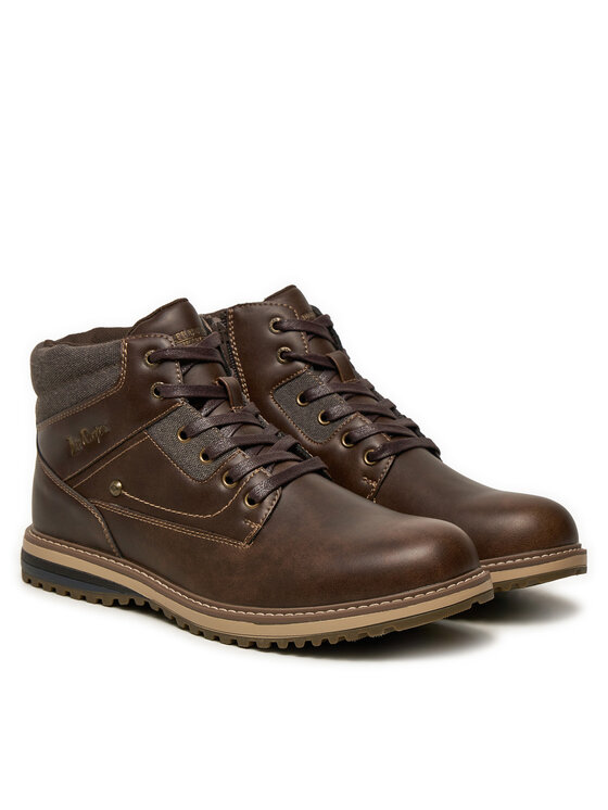Lee Cooper Lee Cooper Черевики PDME0007S Коричневий