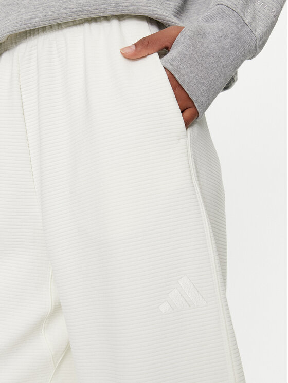 All white adidas sweatpants online