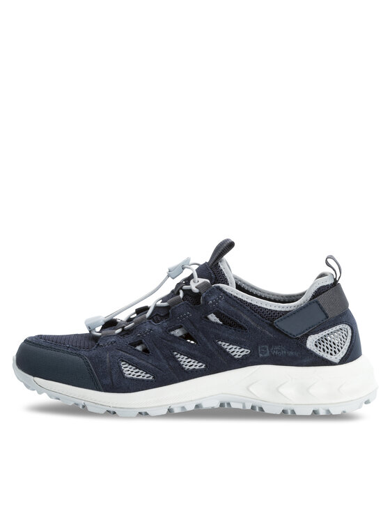Jack Wolfskin Jack Wolfskin Bakancs Woodland 2 Hybrid Low 4051351 Szürke