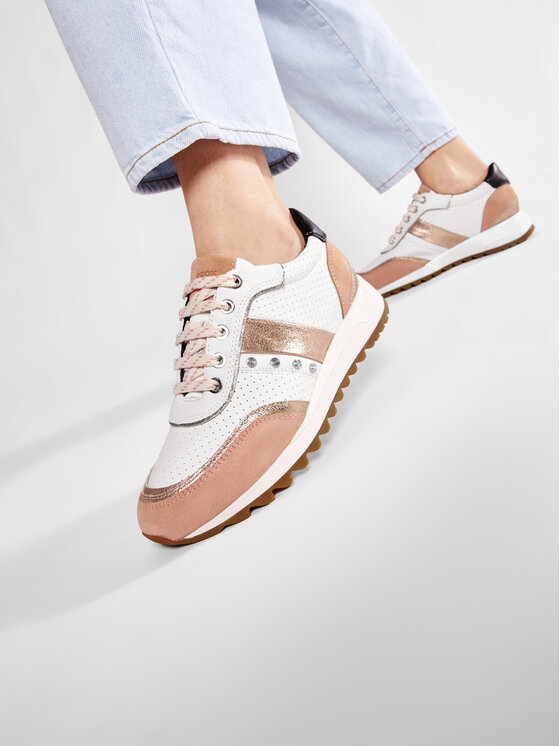 Geox Geox Sneakers D Tabelya A D02AQA 08522 C1375 Bianco