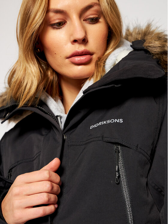 Didriksons Didriksons Parka Leona 503157 Must Classic Fit