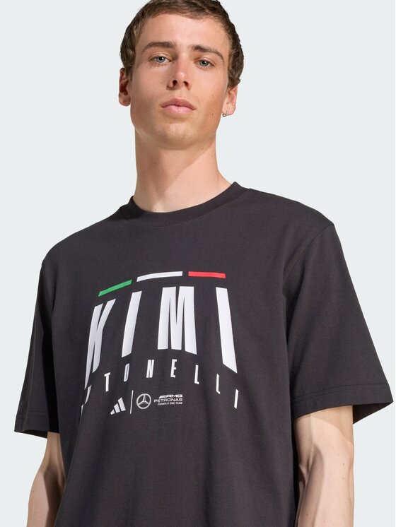 adidas adidas T-Shirt 152991 Czarny Regular Fit
