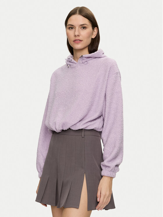 Brave Soul Brave Soul Pulóver LSS-225CALLIELIL Lila Regular Fit