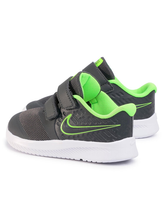 Nike Nike Παπούτσια Σάλας Star Runner 2 (Tdv) AT1803 004 Γκρι